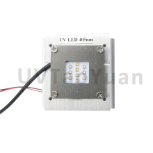 25W 50W 405nm UV module led curing system application